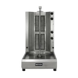 Assador de Churrasco Grego Elétrico 04 Queimadores Metvisa ACGE.4 127v - 1