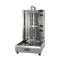 Assador de Churrasco Grego Elétrico 04 Queimadores Metvisa ACGE.4 127v - 2