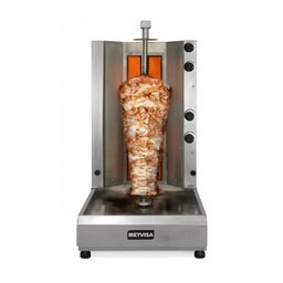 Assador de Churrasco Grego Elétrico 04 Queimadores Metvisa ACGE.4 127v - 3