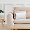 Ver imagem 2 de Capa para Almofada Drapeada Veludo Retangular Várias Cores