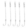 Anzol Encastoado Pesca 1/0 Marine Sports 4330 - 100un - 2