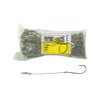 Anzol Encastoado Pesca 1/0 Marine Sports 4330 - 100un - 4