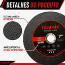 Ver imagem 6 de Kit 5X Disco de Corte 7" X 1,90mm (Premium) - Tubarao