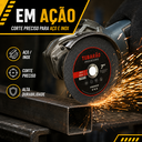 Ver mais imagens de Kit 5X Disco de Corte 7" X 1,90mm (Premium) - Tubarao