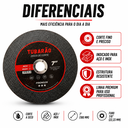 Ver imagem 5 de Kit 5X Disco de Corte 7" X 1,90mm (Premium) - Tubarao