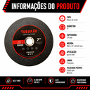 Ver imagem 4 de Kit 5X Disco de Corte 7" X 1,90mm (Premium) - Tubarao