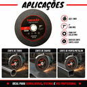 Ver imagem 7 de Kit 5X Disco de Corte 7" X 1,90mm (Premium) - Tubarao