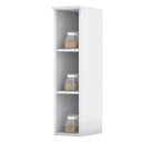 Ver imagem 1 de Armario Aereo com Nicho Mdf 20 Cm Americana C360 Branco Henn