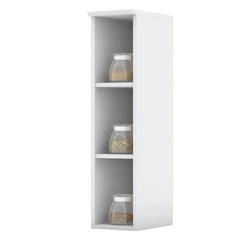 Armario Aereo com Nicho Mdf 20 Cm Americana C360 Branco Henn
