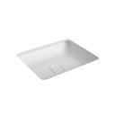 Ver imagem 1 de Slim Branco Cuba de Embutir Retangular 50cm - Deca Deca Loucas