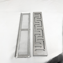 Ver imagem 5 de Ralo Linear 10x50 Inox 304 Quintal Borda Piscina Modelo Oriente com Tela Anti Insetos