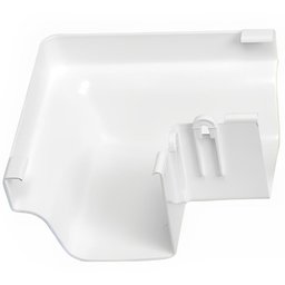 Esquadro Externo da Calha 182x90mm - Cal/esqe*br - Astra - 1