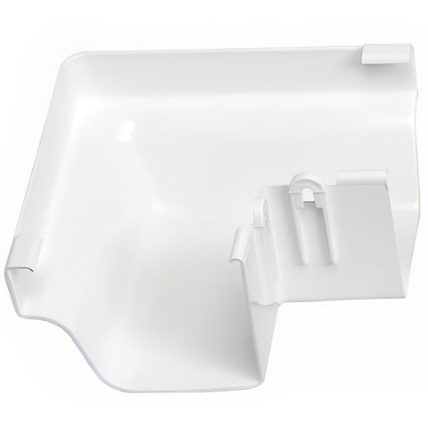 Esquadro Externo da Calha 182x90mm - Cal/esqe*br - Astra