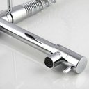 Ver imagem 4 de Torneira Gourmet Bancada Pia Cozinha Misturador Spray Flexível 50cm Lorben