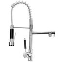 Ver imagem 3 de Torneira Gourmet Bancada Pia Cozinha Misturador Spray Flexível 50cm Lorben