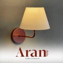 Ver imagem 3 de Arandela Luminária de Parede Curvada Decoração Iluminação Casa Quarto Sala Banheiro Escritório