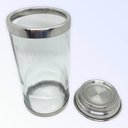 Ver imagem 5 de Suporte Vela 7 Dias Iemanjá 18cm Umbanda Vidro-escolha a Cor Cor:iemanjá Umbanda Azul