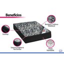 Ver imagem 4 de Cama Box Crc King +Colchão Molas Ensacadas ISO Firme Ortobom 193x203