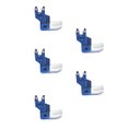 Ver imagem 1 de 05 Pé Calcador de Teflon Pesponto Compensado para Maquina Reta Industrial Lado Direito 3mm Tcr-1/8e