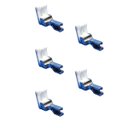 Ver imagem 3 de 05 Pé Calcador de Teflon Pesponto Compensado para Maquina Reta Industrial Lado Direito 3mm Tcr-1/8e