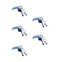 Ver imagem 4 de 05 Pé Calcador de Teflon Pesponto Compensado para Maquina Reta Industrial Lado Direito 3mm Tcr-1/8e