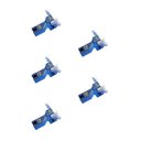 Ver imagem 5 de 05 Pé Calcador de Teflon Pesponto Compensado para Maquina Reta Industrial Lado Direito 3mm Tcr-1/8e