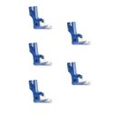 Ver imagem 2 de 05 Pé Calcador de Teflon Pesponto Compensado para Maquina Reta Industrial Lado Direito 3mm Tcr-1/8e