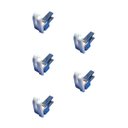 Ver imagem 6 de 05 Pé Calcador de Teflon Pesponto Compensado para Maquina Reta Industrial Lado Direito 3mm Tcr-1/8e