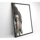 Ver imagem 6 de Quadro Face Buda 60x90 Cm Vidro Impresso