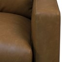 Ver mais imagens de Sofá 3 Lugares para Sala Living 252cm Merli L08 Couro Camel - Mpozenato