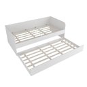 Ver imagem 2 de Bicama Sofá Solteiro Branco Tecnomobili