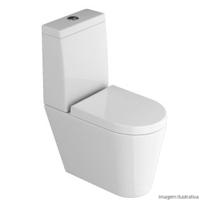 Bacia para Caixa Acoplada Deca Lk Branco Cod: P.230.17