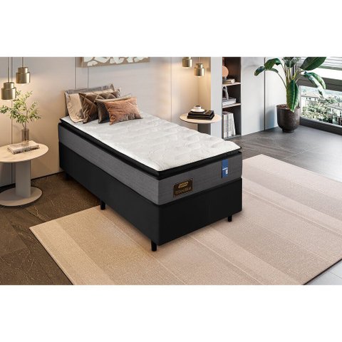 Base para Cama Box Solteiro Gazin Titan Firm 88x188