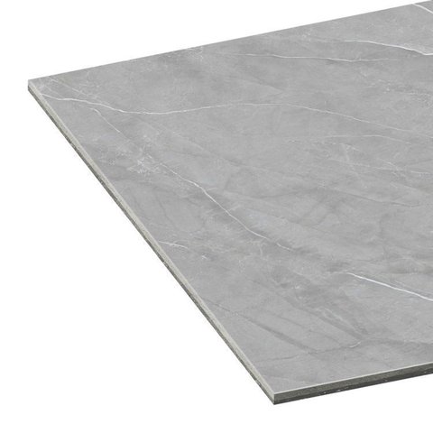 Piso Vinílico Colado Placa Nobile Studio 2mm 60m² Cinza/Marmogris Ruffino