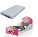 Ver imagem 3 de Cama Adesivada Infantil 100%mdf Personagens com Colchão Incluso -sky