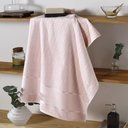 Ver imagem 1 de TOALHA BANHO DOHLER VELOUR PARA BORDAR BELLA 70 CM X 140 CM:Rosa