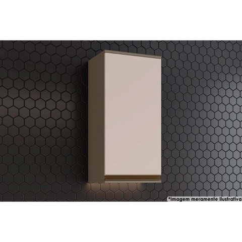 Cozinha Modulada Henn Connect Armário C/1 Porta 40x83cm Duna/cristal-henn