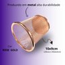 Porta Lápis e Caneta para Home Office Brilhante Rose Gold - 4