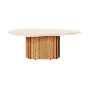 Mesa Centro Living P Off White