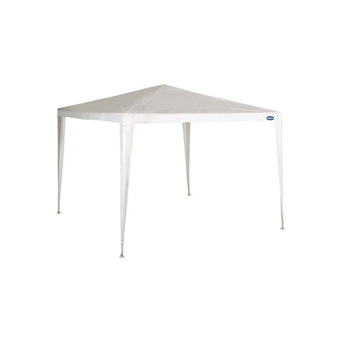 Gazebo 3,00x3,00m Ráfia Branco