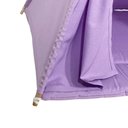 Ver imagem 4 de Cabana Pet Camping Cachorro Gato - Algodão Liso - 70x70x84cm - Lilás Claro