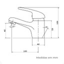 Ver imagem 2 de Torneira Misturador Monocomando Plus 28753 Cromado Vitta