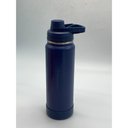 Ver imagem 1 de Garrafa Térmica Ms-961 800ml - Duplamente Isolada a Vácuo, Base Emborrachada Anti Derrapante:Azul Ma