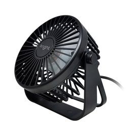 Mini Ventilador de Mesa Bright Vn001 Usb Preto Brigth - 2