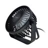 Mini Ventilador de Mesa Bright Vn001 Usb Preto Brigth - 2