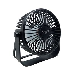 Mini Ventilador de Mesa Bright Vn001 Usb Preto Brigth - 3
