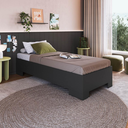 Ver imagem 1 de Cama Solteiro Xangai para Colchões 78x188 cm CX1080 Art In Móveis