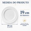 Ver imagem 5 de Jogo de 6 Pratos Divine 19cm Sobremesa