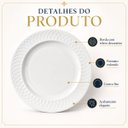 Ver imagem 6 de Jogo de 6 Pratos Divine 19cm Sobremesa