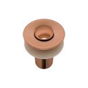 Ver imagem 1 de Válvula Pia Lavatório Ralo Click Pequeno Rose Gold Brilhante 7/8 Metal